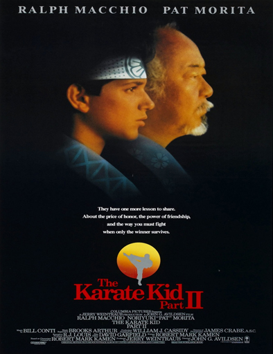 Karate Kid 2 1986 la Historia Continua ES